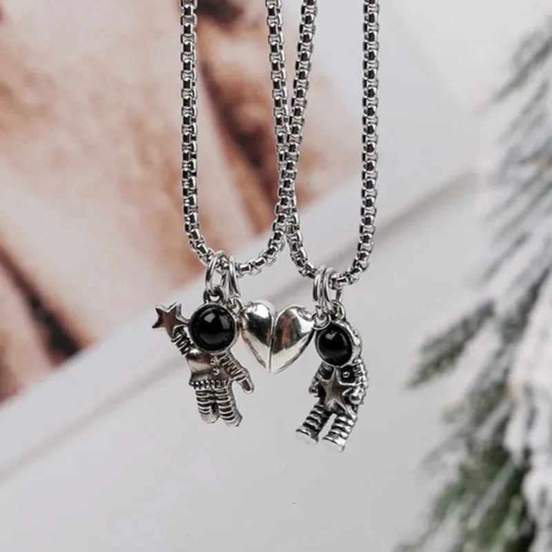 Double Layer Butterfly Necklace Sparkling Elegant Jewelry
