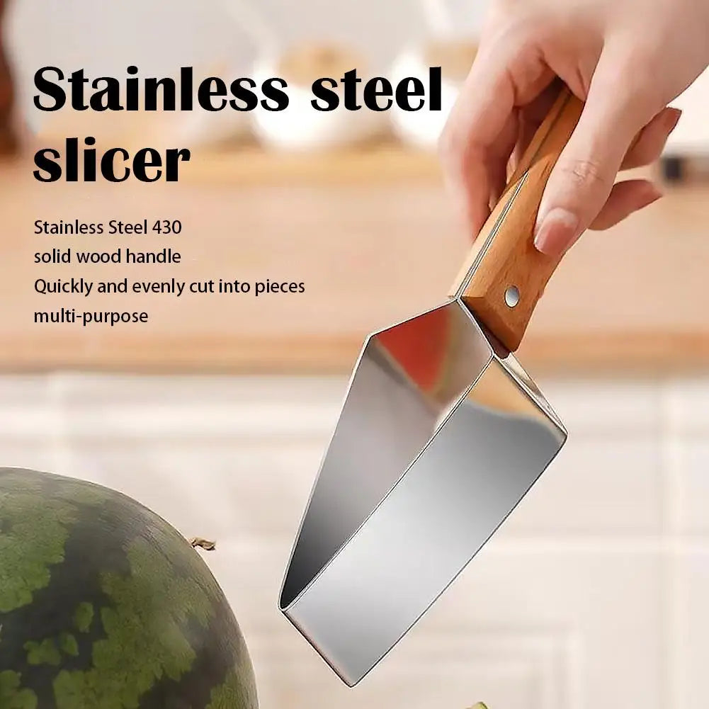 Watermelon Slicer Cutter Triangle Knife Fruit Divider Tool