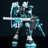 1/144 Scale Mecha Model Kit – Miku Color Style Assembly Figure with Water Decals