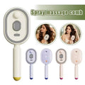 goobingoo Candy Color Air Cushion Hair Brush - Elastic Detangling Scalp Massage Paddle Comb