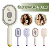 goobingoo Candy Color Air Cushion Hair Brush - Elastic Detangling Scalp Massage Paddle Comb