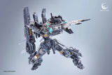 1/100 Transparent Mecha Model Kit – Assembly Robot Collectible Figure