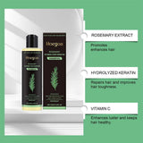 Rosemary & Keratin Hair Growth Shampoo — Thickening, Anti-Thinning, Natural Formula for Fuller Hair