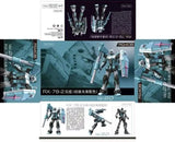 1/144 Scale Mecha Model Kit – Miku Color Style Assembly Figure with Water Decals