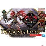 Bandai 30MF Dragonia Lord Model Kit – Class Up Armor Assembly Figure