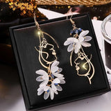 Long Tassel Statement Earrings Irregular Fashion Jewelry
