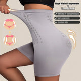 goobingoo High Waist Sculpting Shaper Shorts - Targeted Tummy Control Butt Lifter