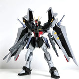 HG 1/144 Strike Noir Mecha Model Kit – Articulated Robot Figure with Wings, Backpack & Weapons