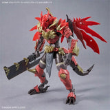 Bandai 30MF Dragonia Lord Model Kit – Class Up Armor Assembly Figure