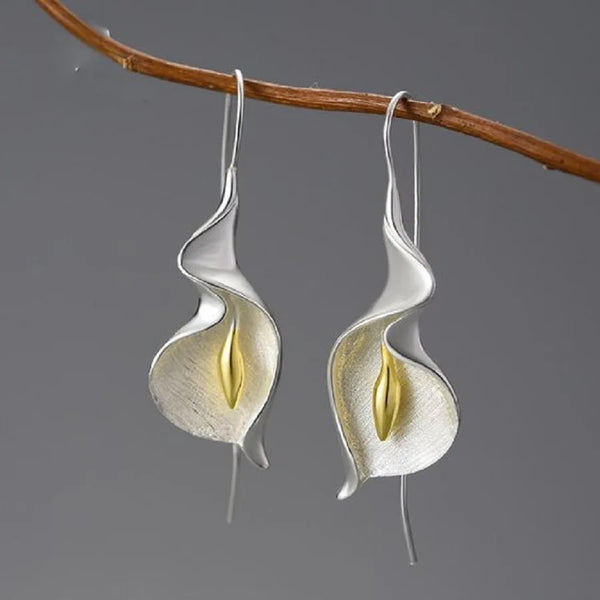 Long Irregular Tassel Statement Earrings Trendy Fashion Jewelry
