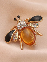 Pearl Bee Brooch Elegant Luxury Statement Pin