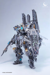 1/100 Transparent Mecha Model Kit – Assembly Robot Collectible Figure
