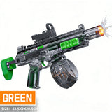 Electric Automatic Water Gun with LED Lights Kids Summer Blaster Toy