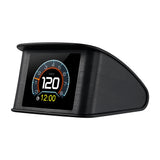 P10 Pro Head Up Display OBD2 Car Digital Speedometer Mileage & Temperature Gauge