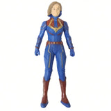 17cm Superhero Action Figure – Glow Style Poseable PVC Collectible Toy