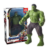 17cm Superhero Action Figure – Glow Style Poseable PVC Collectible Toy