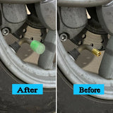 Luminous Tire Valve Caps Glow Wheel Stem Caps for Car & Bike