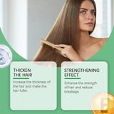 Rosemary & Keratin Hair Growth Shampoo — Thickening, Anti-Thinning, Natural Formula for Fuller Hair