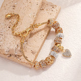 Charm Beaded Bracelet — Multi-Element Daily Wear