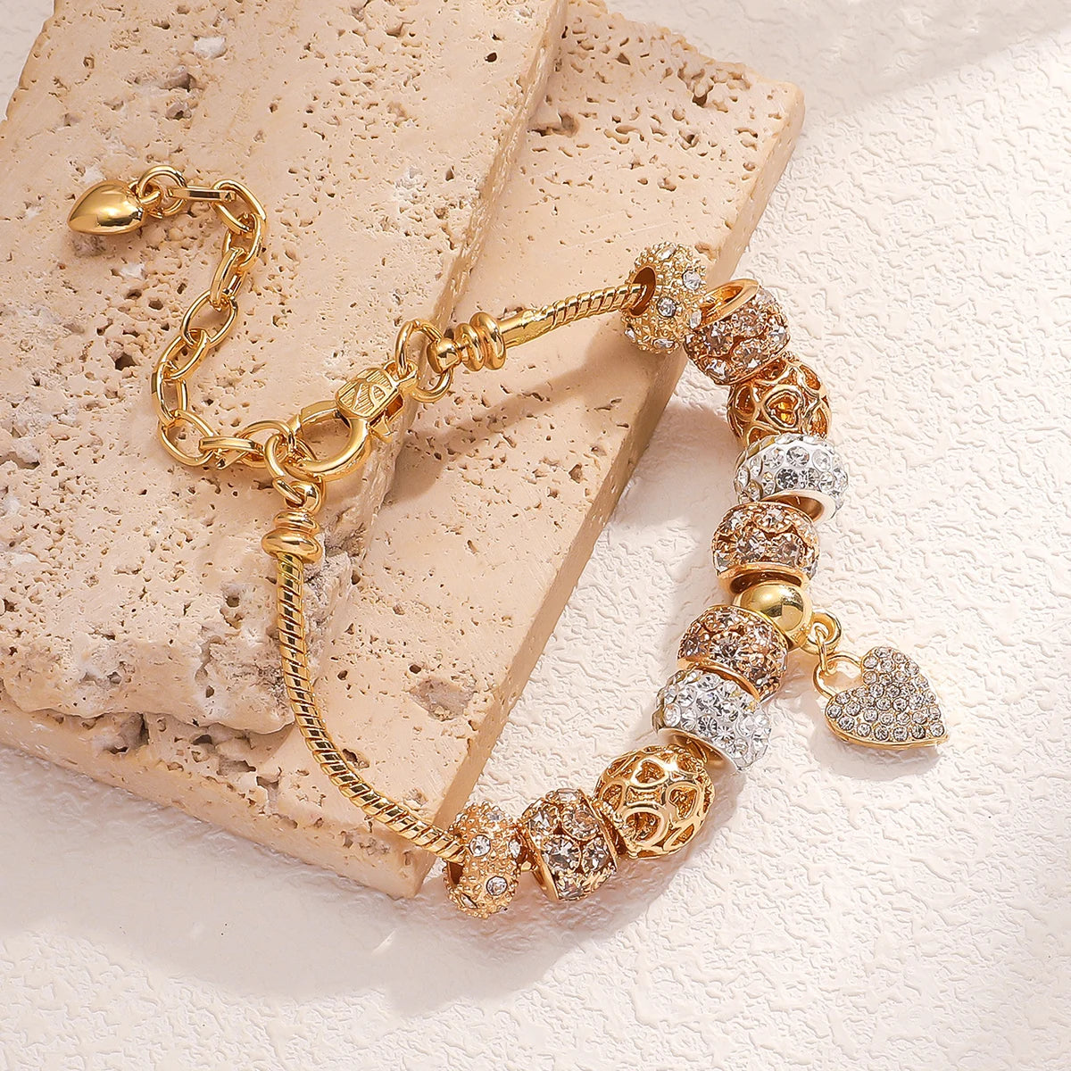 Charm Beaded Bracelet — Multi-Element Daily Wear