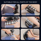 goobingoo 16-Head Fascia Gun Muscle Massager - High-Frequency Deep Tissue Percussion Massager