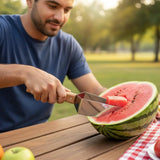 Watermelon Slicer Cutter Triangle Knife Fruit Divider Tool