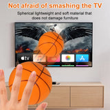 Silent Dribbling Basketball Indoor Foam Training Ball High Bounce