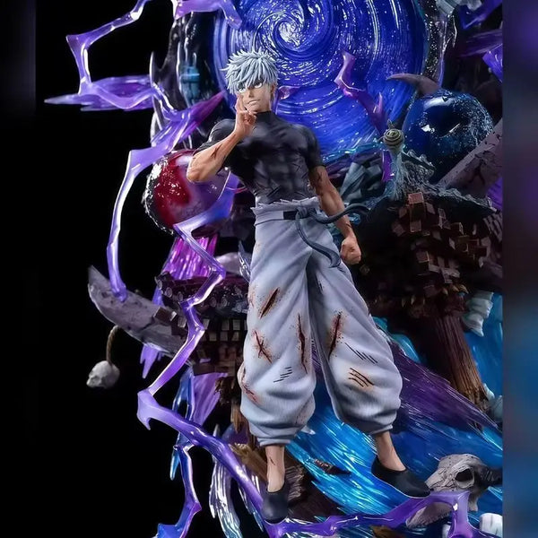 Gojo Satoru Anime Figure PVC Statue Jujutsu Kaisen Collectible