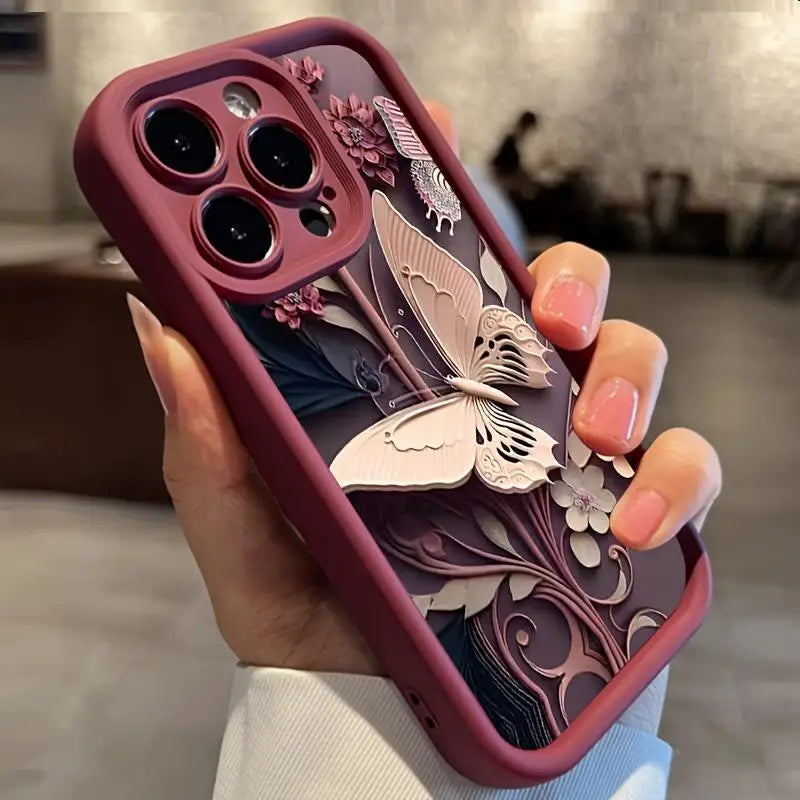goobingoo Apparel, oil painting iPhone case, flower phone cover, luxury iPhone bumper, protective smartphone shell, artistic floral case, shockproof TPU cover, floral print iPhone case, retro art phone case, premium camera pr goobingoo
