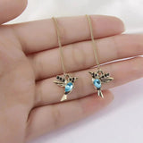 Long Tassel Statement Earrings Irregular Fashion Jewelry