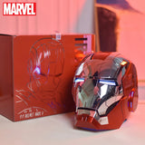 1:1 MK5 Iron Man Helmet with Voice Control and LED Eyes.
