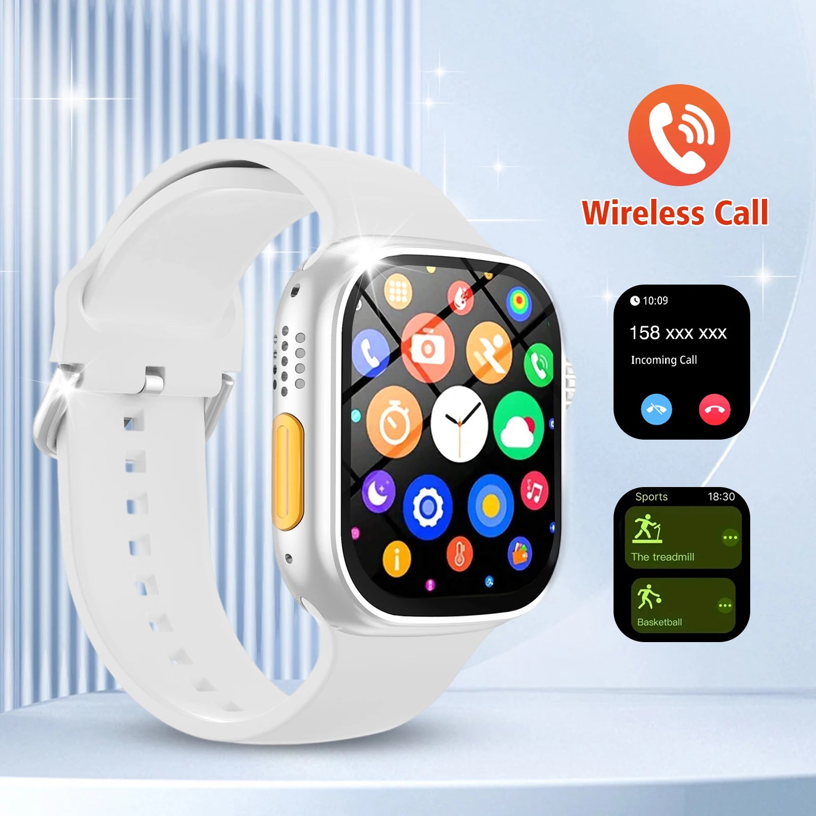 goobingoo 2026 Pro-Sport Smart Watch: Your Ultimate Adventure Companion goobingoo