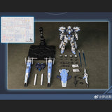 1/100 Transparent Mecha Model Kit – Assembly Robot Collectible Figure