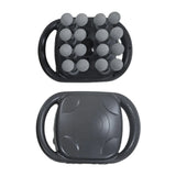 goobingoo 16-Head Fascia Gun Muscle Massager - High-Frequency Deep Tissue Percussion Massager