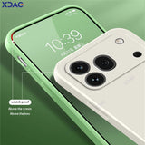 goobingoo Luxury Dual Layer Silicone Case for Honor 600 / Pro / Lite - Shockproof Lens Protection Cover