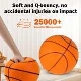 Silent Dribbling Basketball Indoor Foam Training Ball High Bounce