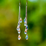 Long Tassel Statement Earrings Irregular Fashion Jewelry