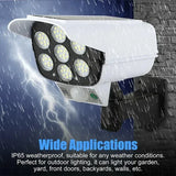 Solar Motion Sensor LED Security Light Style Outdoor Lamp