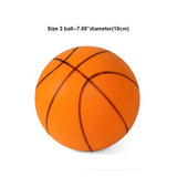 Silent Dribbling Basketball Indoor Foam Training Ball High Bounce