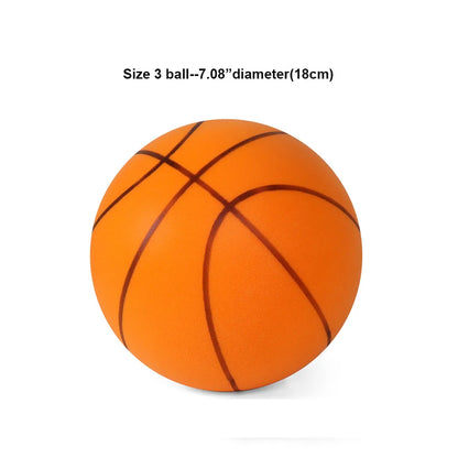 Silent Dribbling Basketball Indoor Foam Training Ball High Bounce