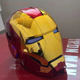 1:1 MK5 Iron Man Helmet with Voice Control and LED Eyes.