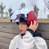 1:1 MK5 Iron Man Helmet with Voice Control and LED Eyes.