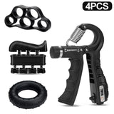 Adjustable Hand Gripper 5-60Kg Grip Strength Trainer Wrist Exerciser