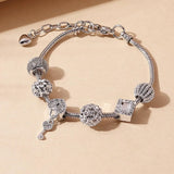 Beaded Love Family Charm Bracelet Trendy Gift Jewelry