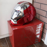1:1 MK5 Iron Man Helmet with Voice Control and LED Eyes.