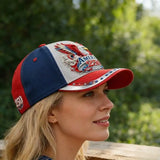 goobingoo 250th Anniversary Patriotic USA Eagle Cap - 1776-2026 Commemorative Baseball Hat