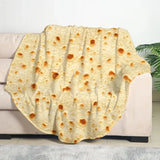 goobingoo Giant Burrito Blanket - Ultra-Soft Flannel Tortilla Throw Blanket for Kids and Adults
