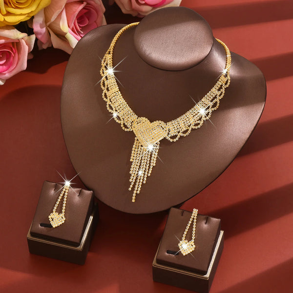 Heartfelt Elegance Bridal Set goobingoo