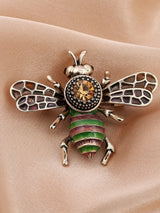 Pearl Bee Brooch Elegant Luxury Statement Pin