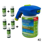 Hydro Mousse Liquid Lawn Grass Seed Sprayer Garden Hydro Seeding System
